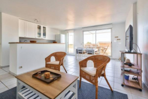 Superb 2bed flat wterrace 10min from Prado Beach